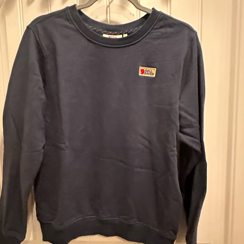 Fjallraven Women's Blue Crewneck Sweater